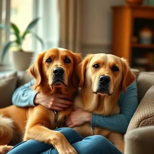 Sarah M. with Bailey, Golden Retriever